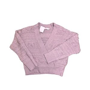 ASTR The Label Lilac Sweater